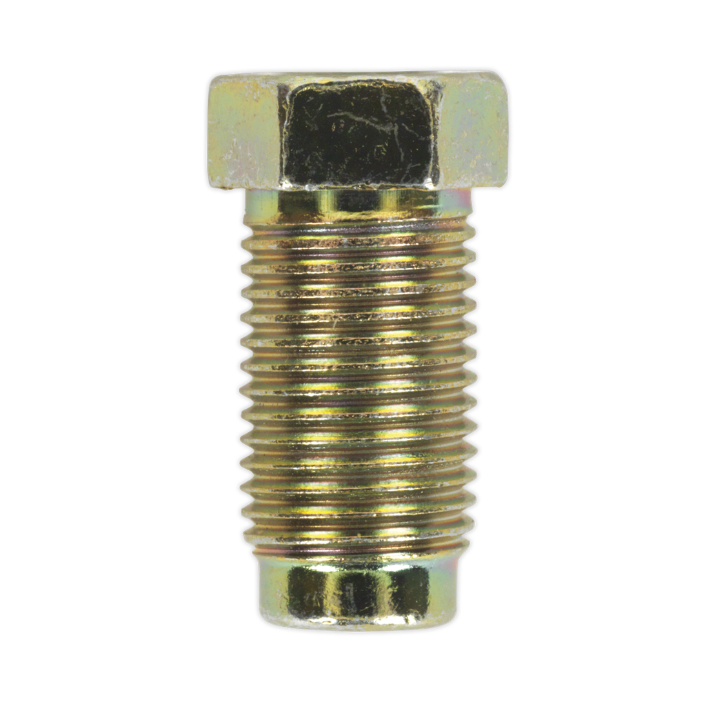 Brake Pipe Nut Long Male M10 x 1mm - Pack of 25