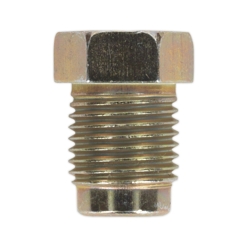 Sealey Brake Pipe Nut Short Male M10 x 1mm - Pack of 25
