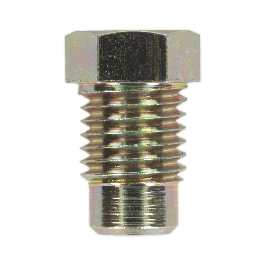 Sealey Brake Pipe Nut Long Male M10 x 1.25mm - Pack of 25