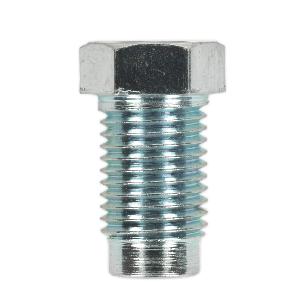 Sealey Brake Pipe Nut Short Male 3/8"UNF x 24tpi - Pack of 25