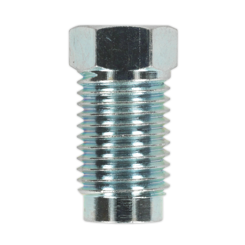 Sealey Brake Pipe Nut Male 7/16"UNF x 20tpi - Pack of 10