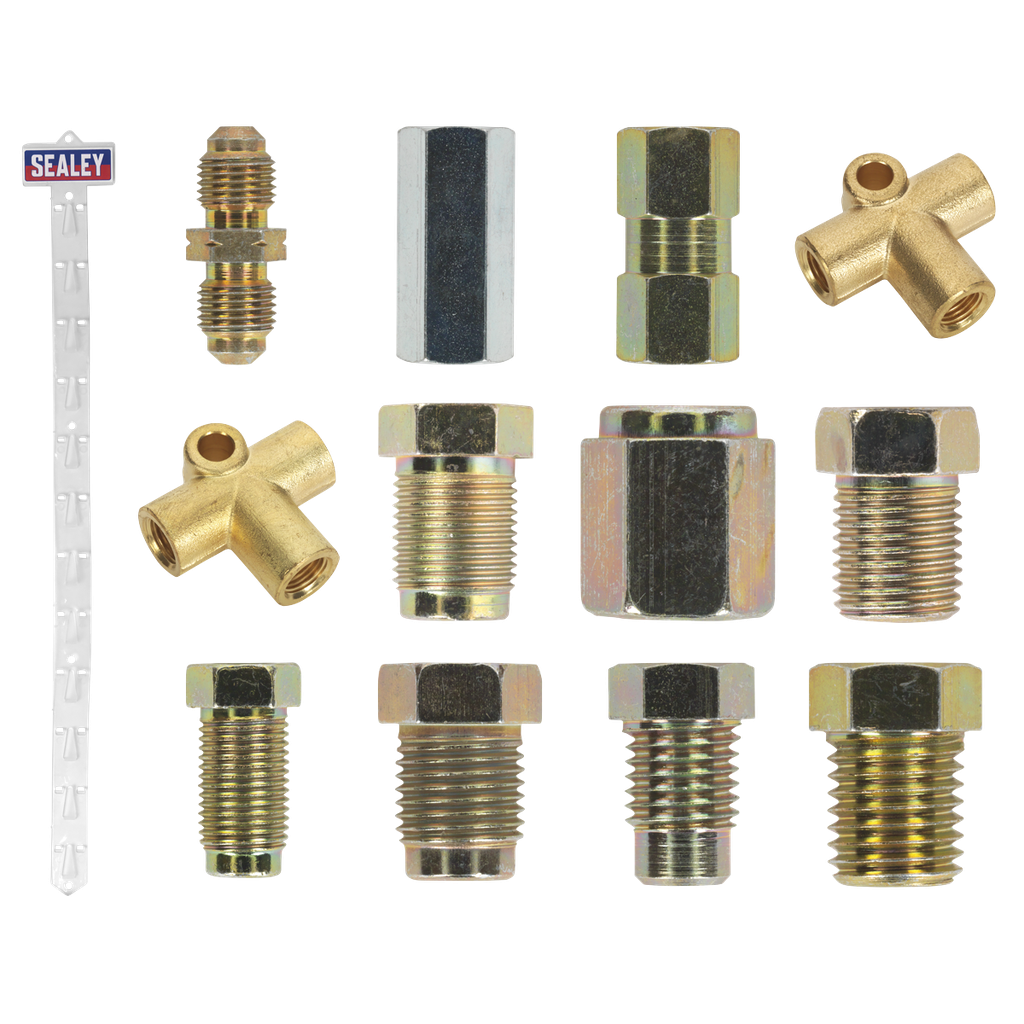 Sealey Clip Strip Deal - Brake Pipe Connectors