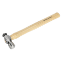 Sealey Premier Ball Pein Hammer with Hickory Shaft 12oz