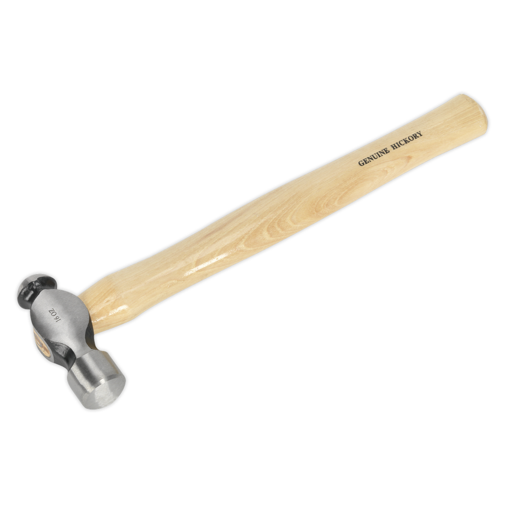 Premier Ball Pein Hammer with Hickory Shaft 1lb
