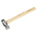 Sealey Premier Ball Pein Hammer with Hickory Shaft 1.5lb