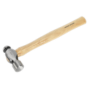 Sealey Premier Ball Pein Hammer with Hickory Shaft 2lb