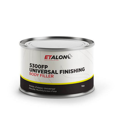 1kg Etalon Fine Putty Etafine PolyesterFiller/Stopper White
