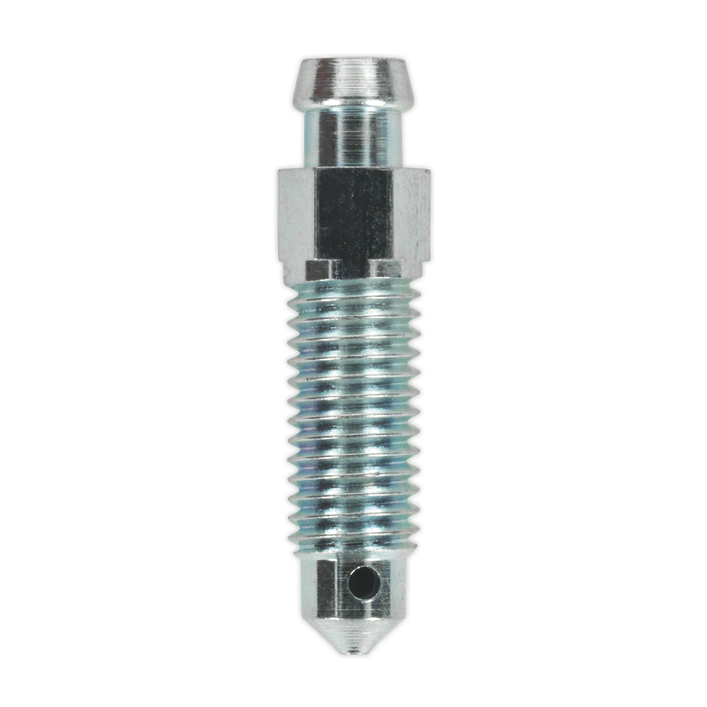 Sealey Long Brake Bleed Screw 1/4"UNF x 28mm 28tpi - Pack of 10