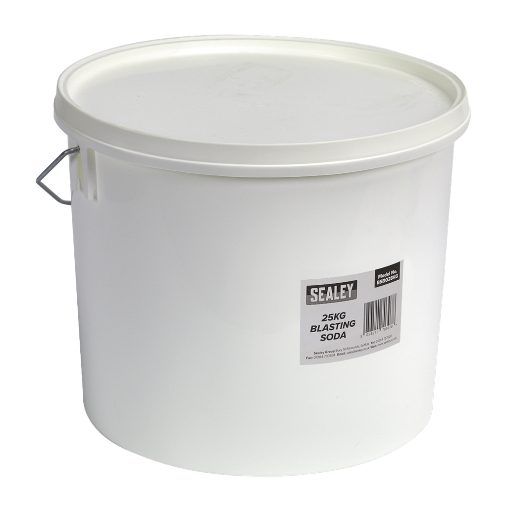 Sealey Blasting Soda Tub 25kg