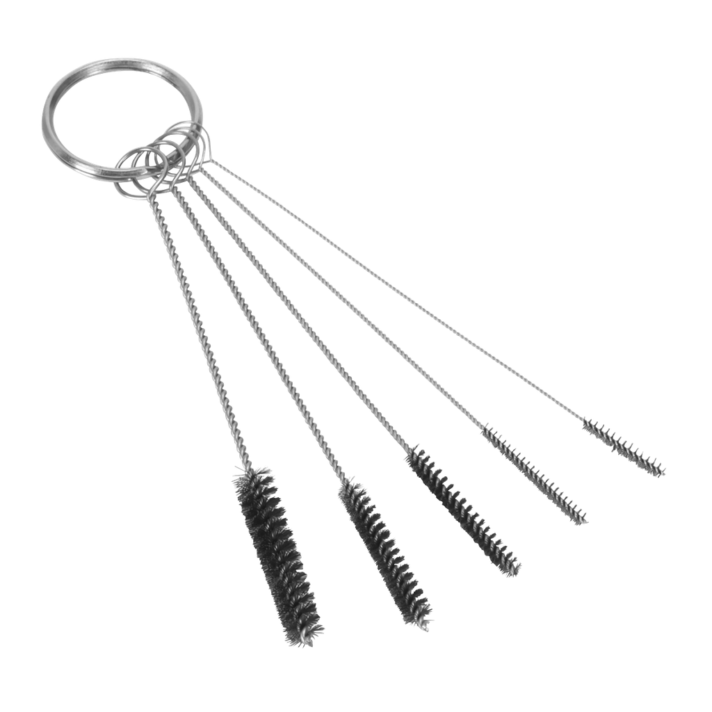 Mini Brush Spray Gun Cleaning Set 5pc