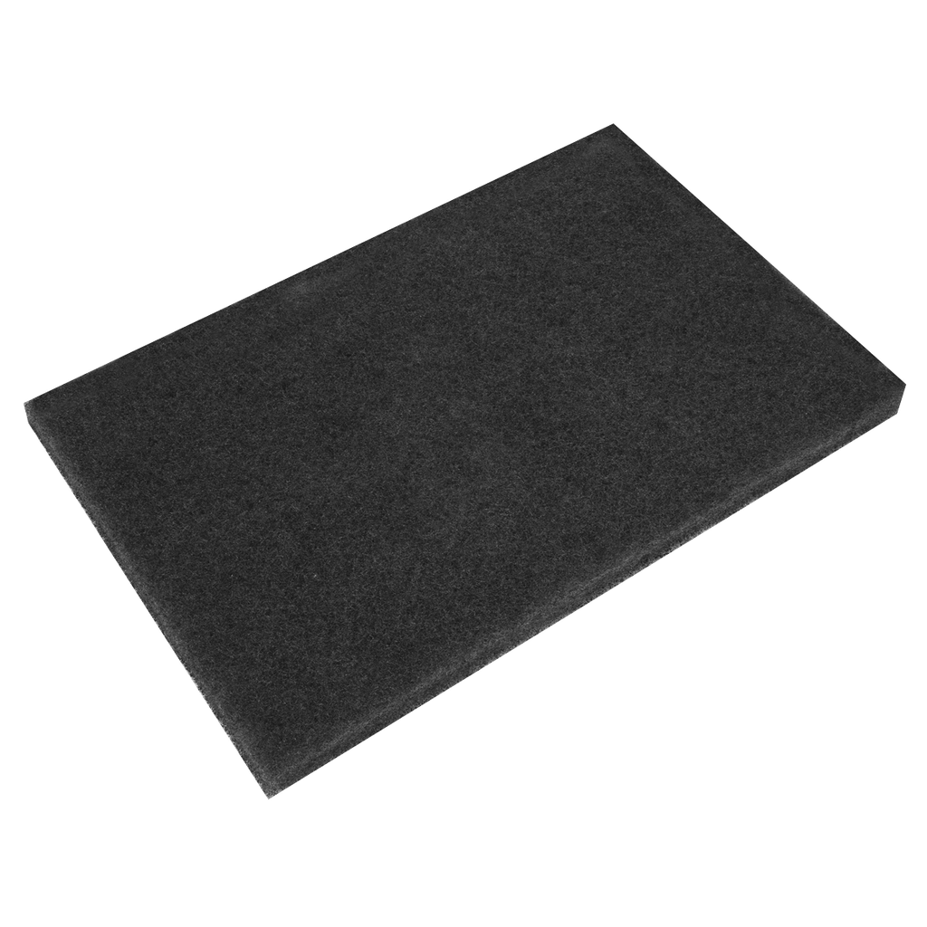 Sealey Worksafe® Black Stripping Pads 12 x 18 x 1" - Pack of 5