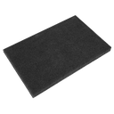 Sealey Worksafe® Black Stripping Pads 12 x 18 x 1" - Pack of 5