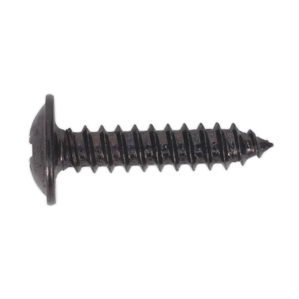 Self-Tapping Pozi Flanged Head Screw 4.2 x 19mm, Black - Pack of 100