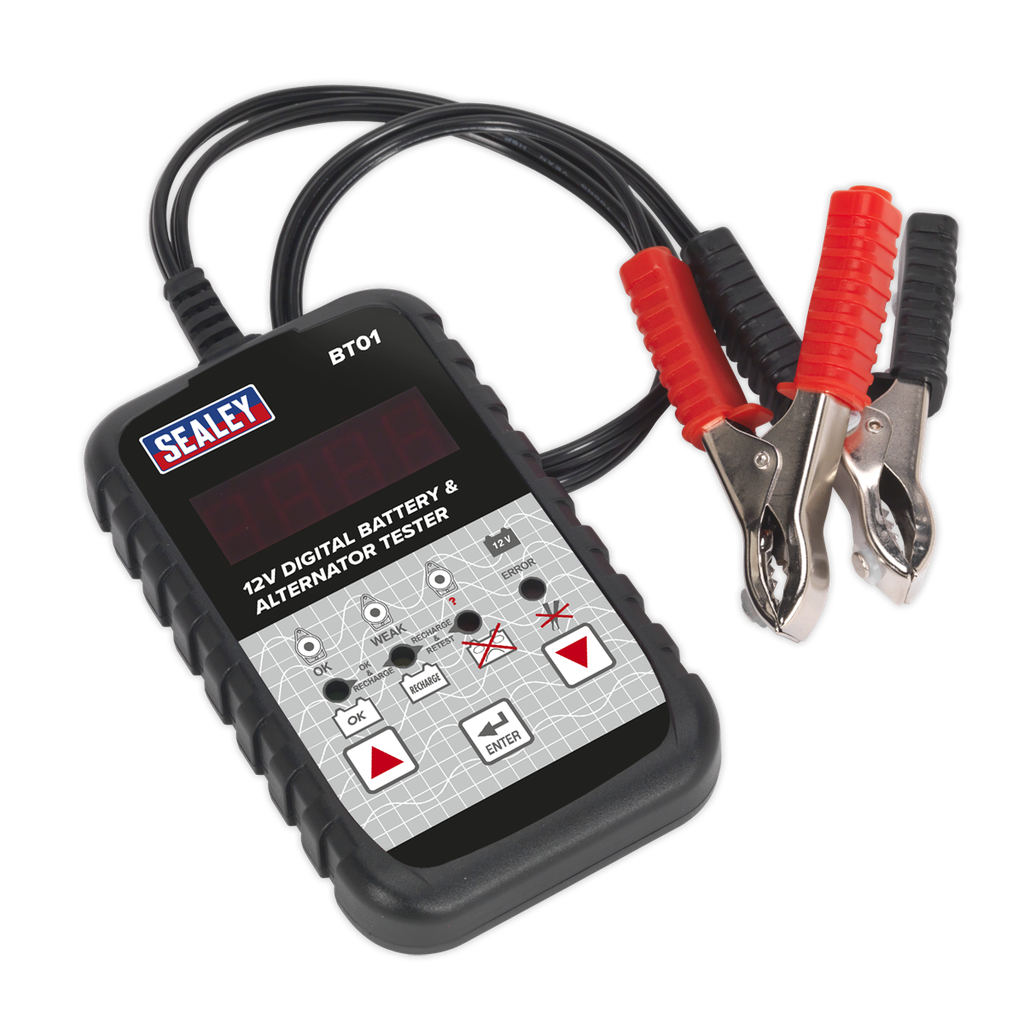 Sealey Digital Battery & Alternator Tester 12V