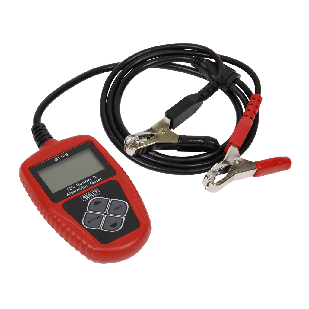Sealey Digital Battery & Alternator Tester 12V