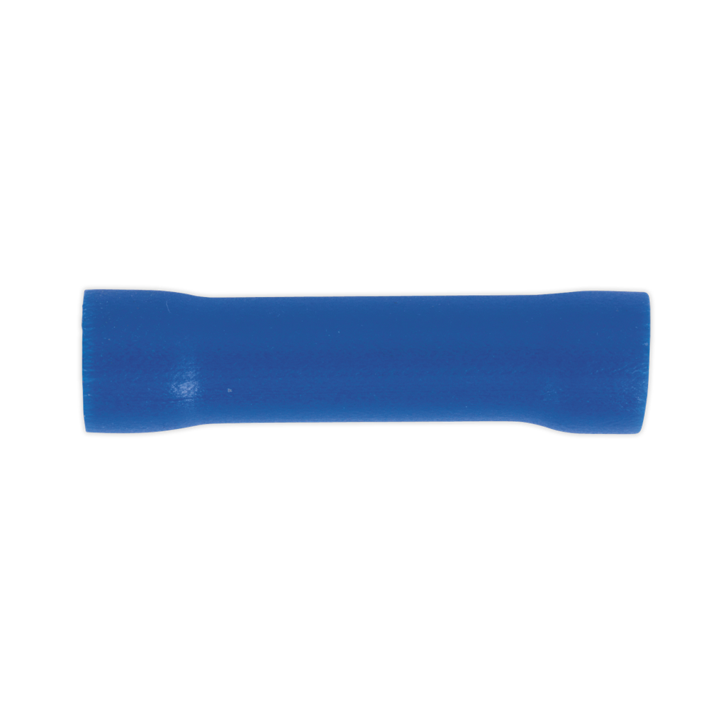 Sealey Butt Connector Terminal 4.5mm, Blue - Pack of 100