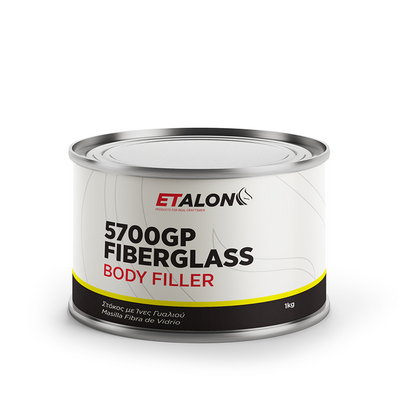 1kg Etalon ETAGLASS Fiberglass Putty Green (Each)
