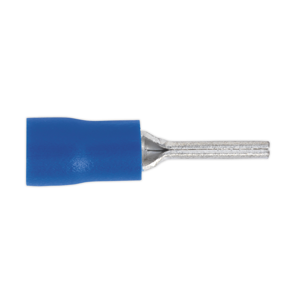 Easy-Entry Pin Terminal 12 x 1.9mm, Blue - Pack of 100