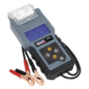 Sealey Digital Battery & Alternator/Starter Tester with Printer 