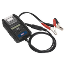 Digital Start/Stop Battery & Alternator Tester with Printer 6/12/24V