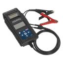 Digital Start/Stop Battery & Alternator Tester with Printer 6/12/24V