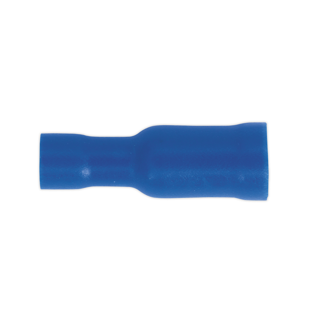 Sealey Female Socket Terminal 5mm, Blue - Pack of 100