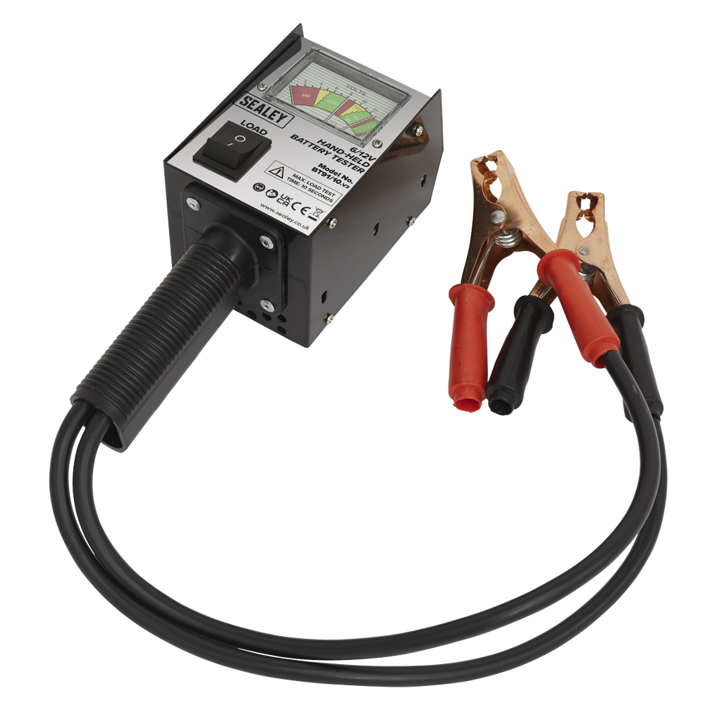 Sealey Handheld Battery Tester 6/12V