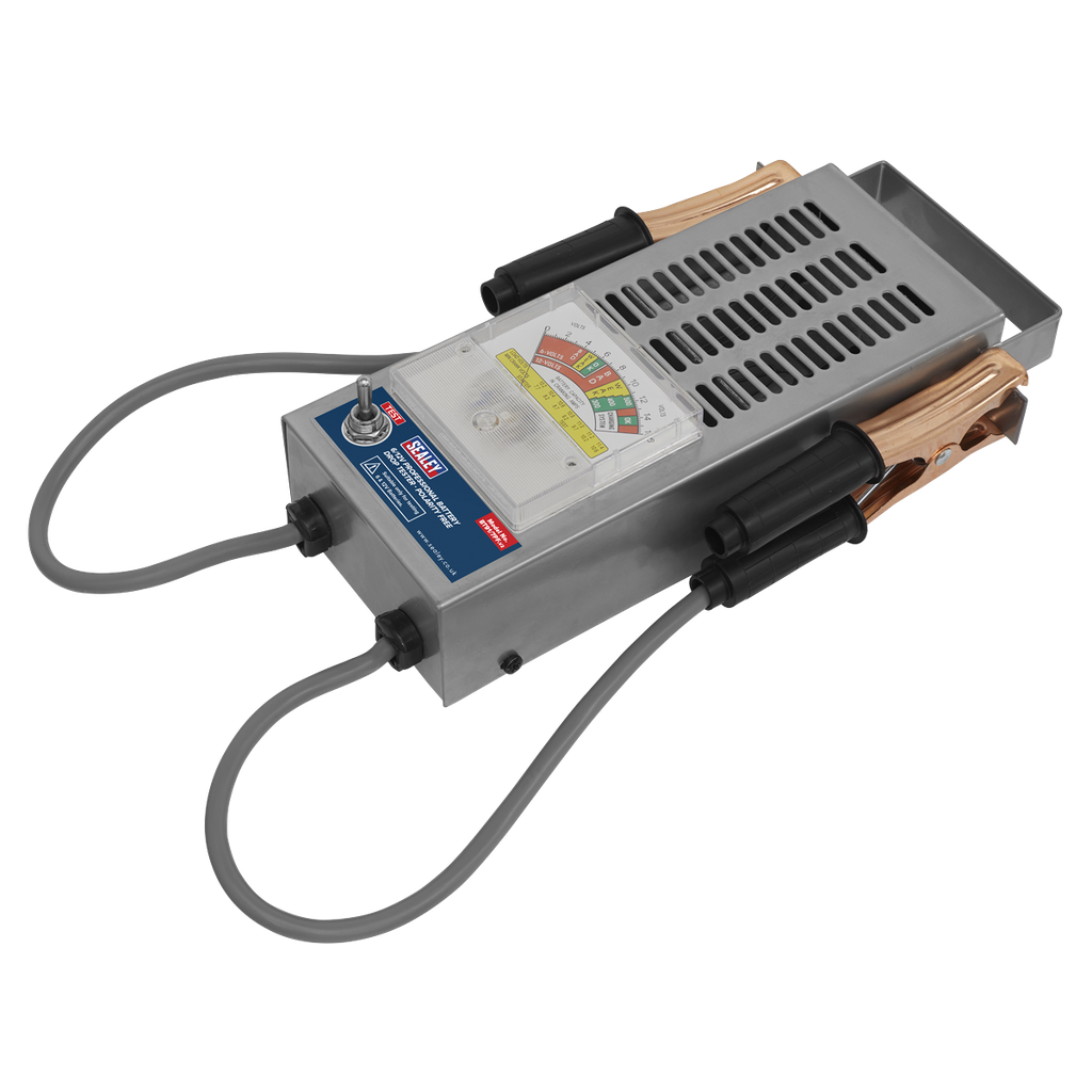 Sealey Polarity Free Professional Battery Drop Tester 6/12V