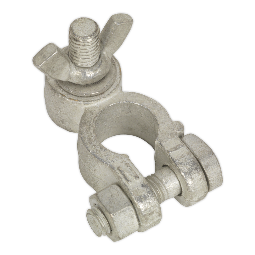 Battery Terminal Post with Washer & Wing Nut Negative 24V - Pack of 5