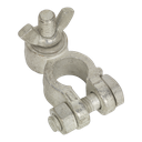 Sealey Battery Terminal Post with Washer & Wing Nut Negative 24V - Pack of 5