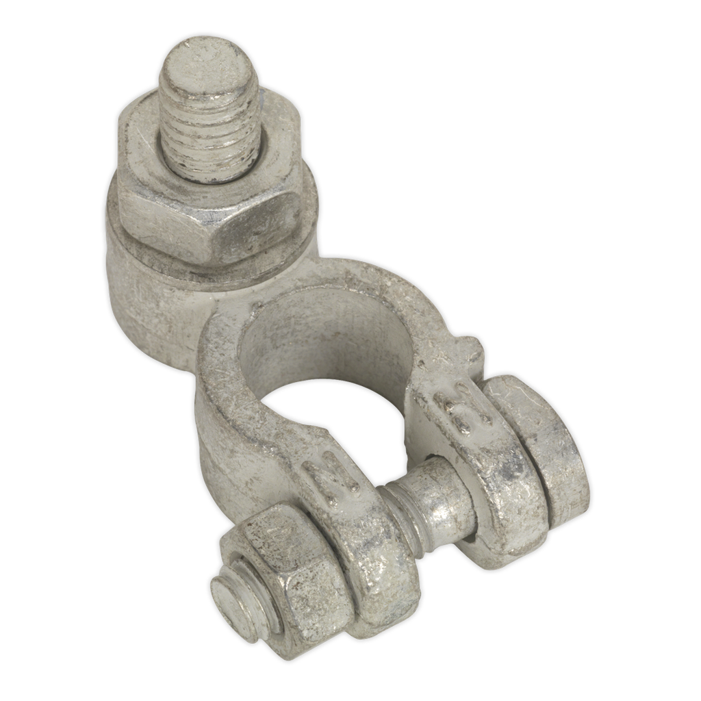 Sealey Battery Terminal Post with Washer & Nut Negative 24V - Pa