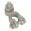 Sealey Battery Terminal Post with Washer & Nut Negative 24V - Pack of 5