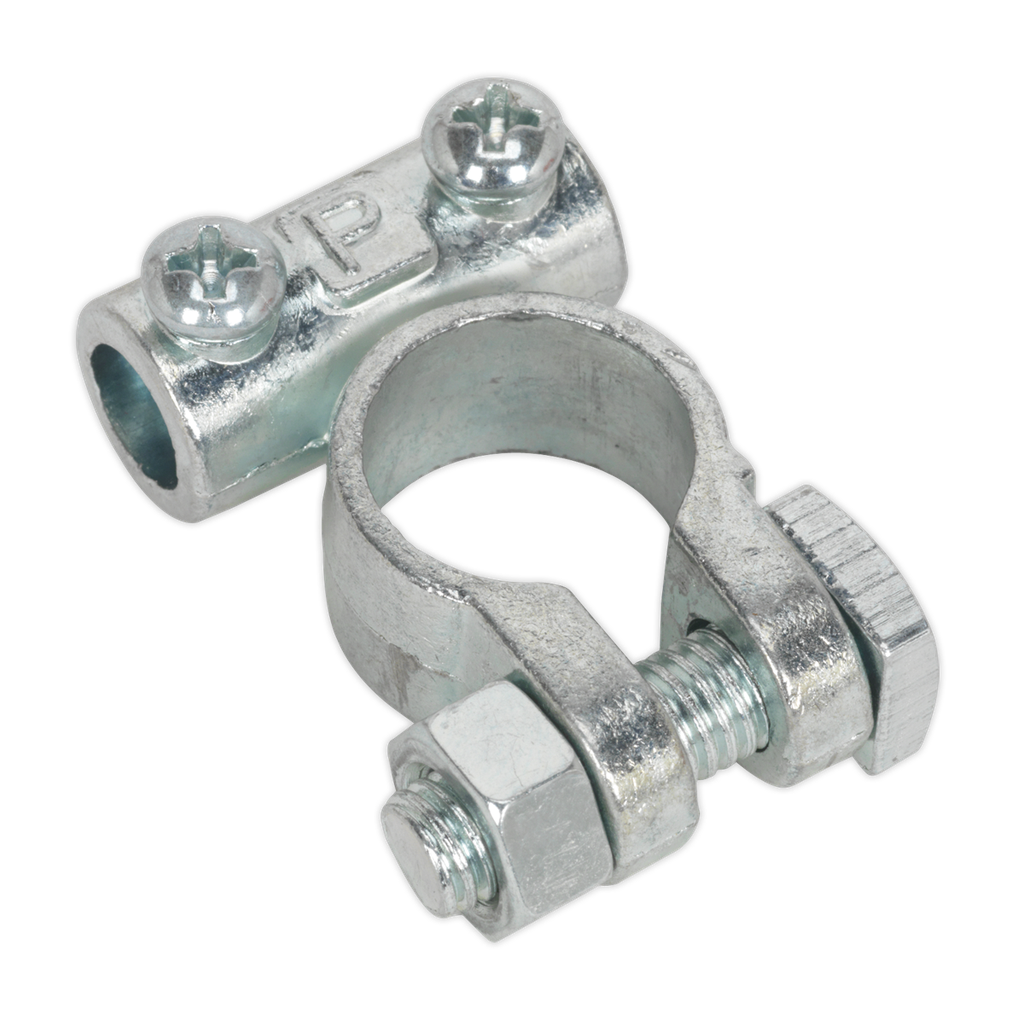 Sealey Light-Duty Battery Terminal Positive 12V - Pack of 10