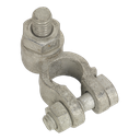 Sealey Battery Terminal Post with Washer & Nut Positive 24V - Pack of 5