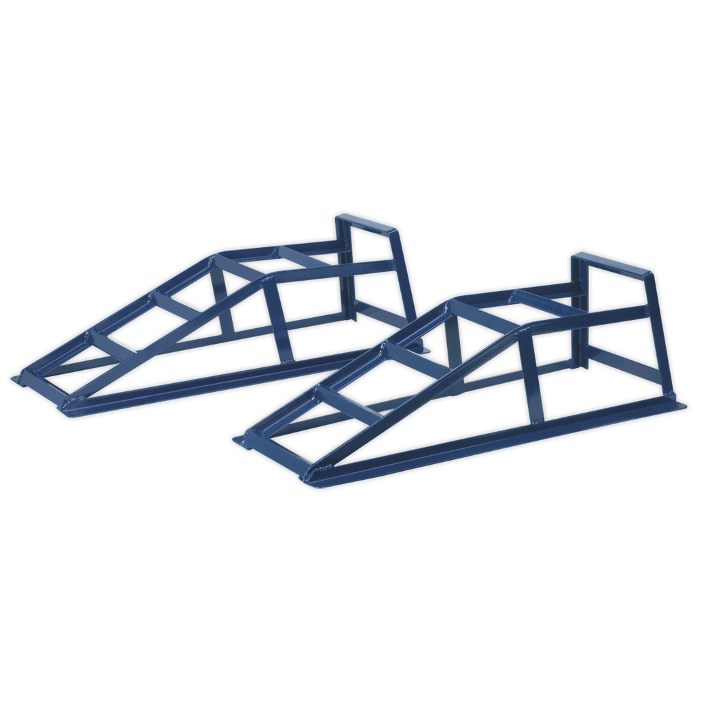 Sealey Car Ramps 1 Tonne Capacity per Ramp 2 Tonne Capacity per Pair