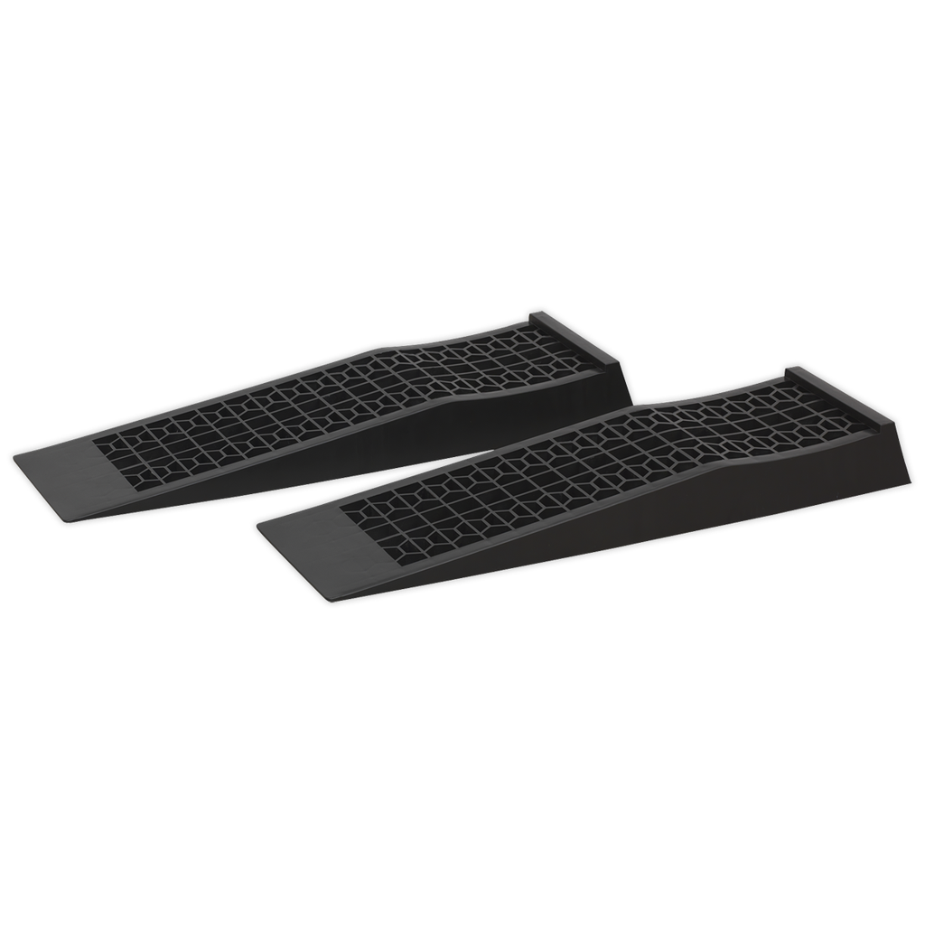 Sealey Car Ramps Low Profile 1.5 Tonne Capacity per Ramp 3 Tonne Capacity per Pair