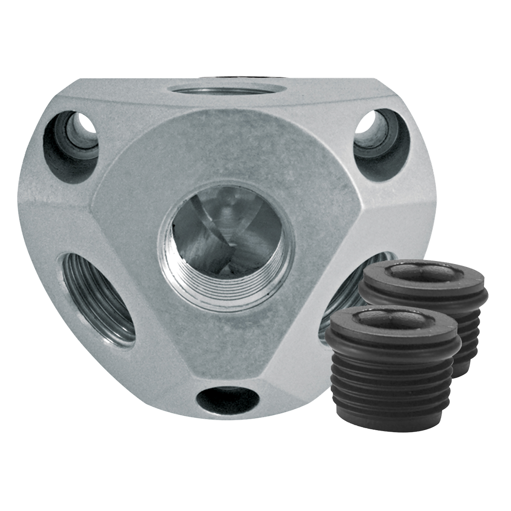 Sealey Speedfit® Wall Box 3 x 1/2" BSP Connection