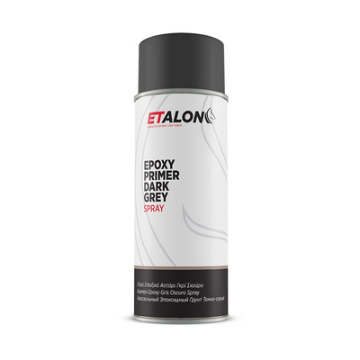 500ml Etalon Epoxy Primer Dark Grey Aerosol (Each)
