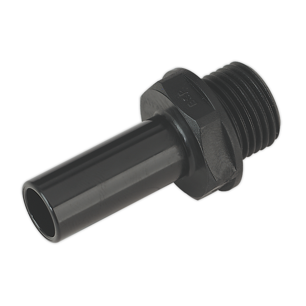 John Guest® Stem Adaptor 15mm x 1/2"BSP - Pack of 2