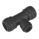 Sealey Speedfit® Reducing Tee 22-15mm - Pack of 5