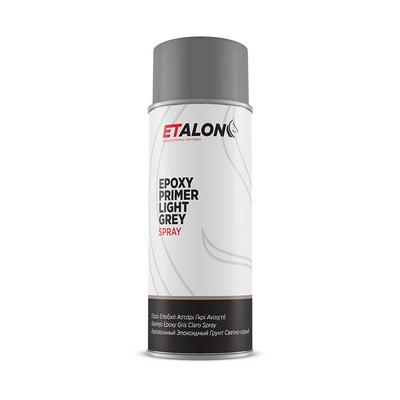 500ml Etalon Epoxy Primer Light Grey Aerosol (Each)