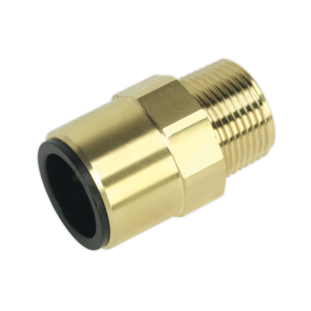 John Guest® Brass Straight Adaptors