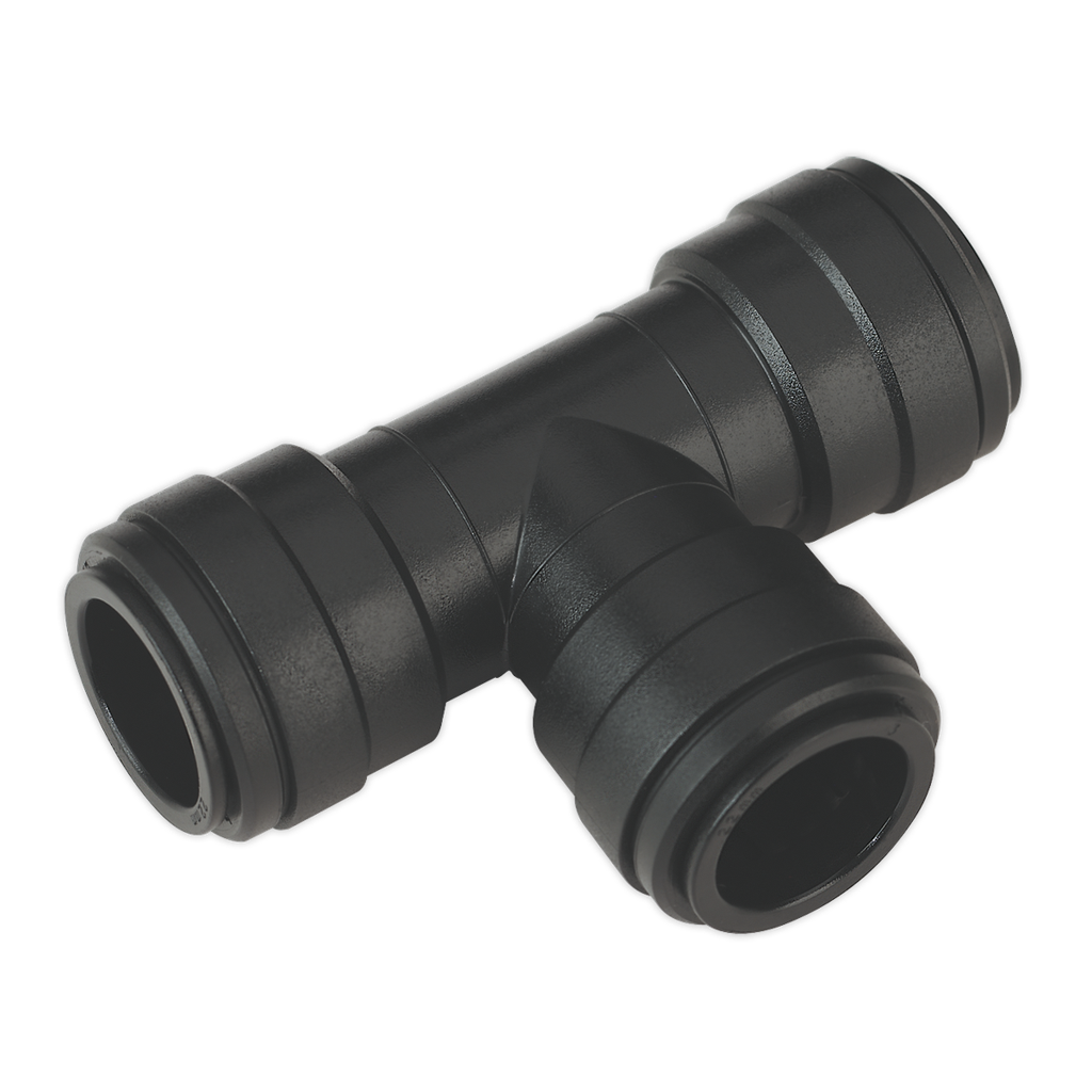 Sealey Speedfit® Equal Tee 22mm - Pack of 5