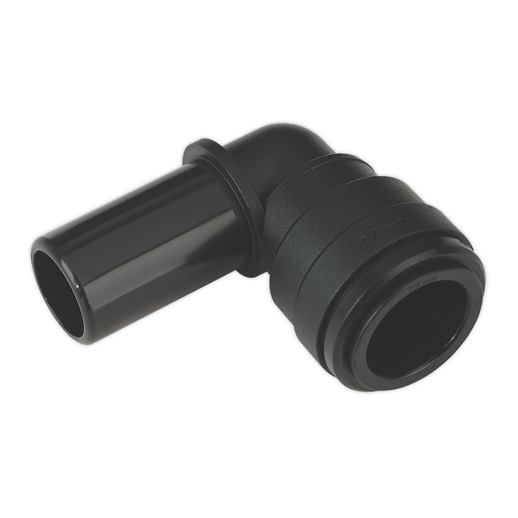 John Guest® Stem Elbow 22mm - Pack of 2