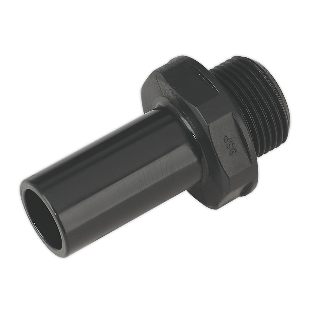 Sealey Speedfit® Stem Adaptor 22mm x 3/4"BSP - Pack of 2