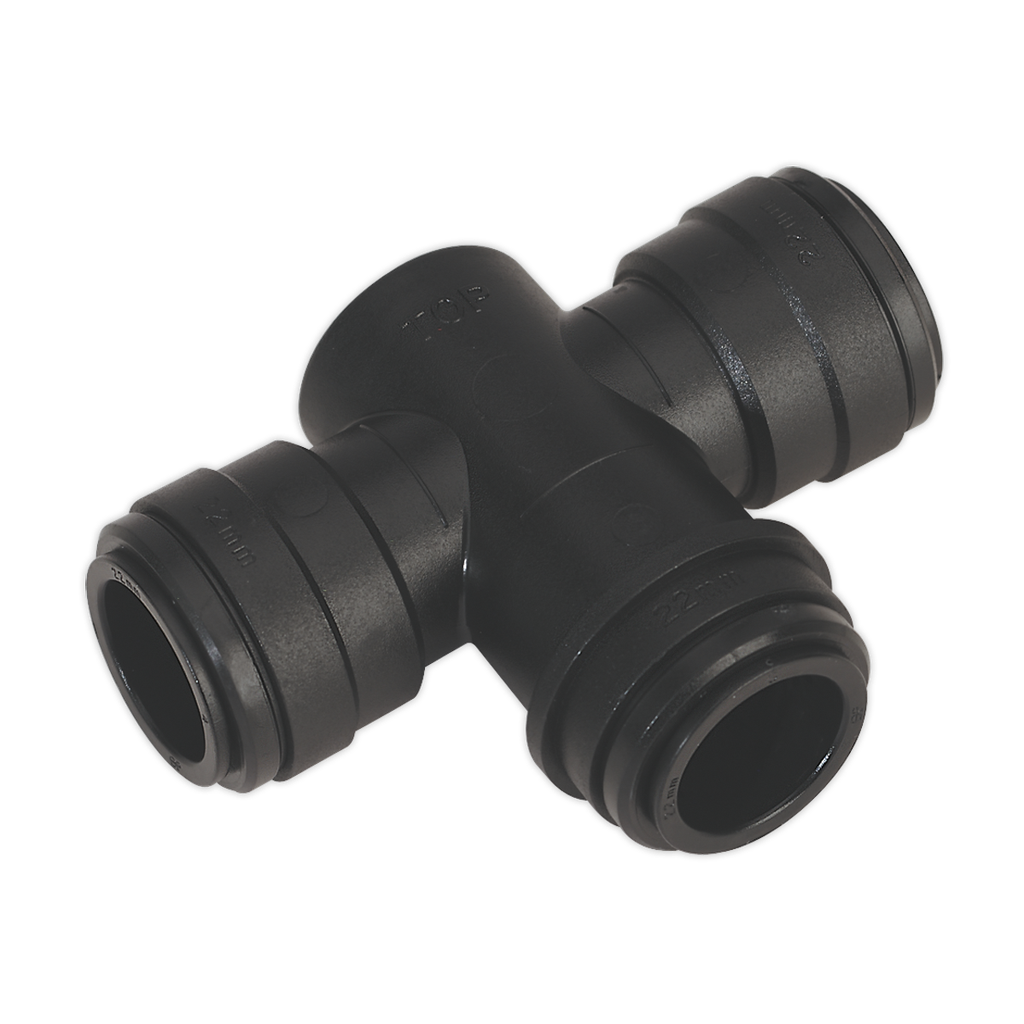 John Guest® Equal Water Trap Tee 22mm