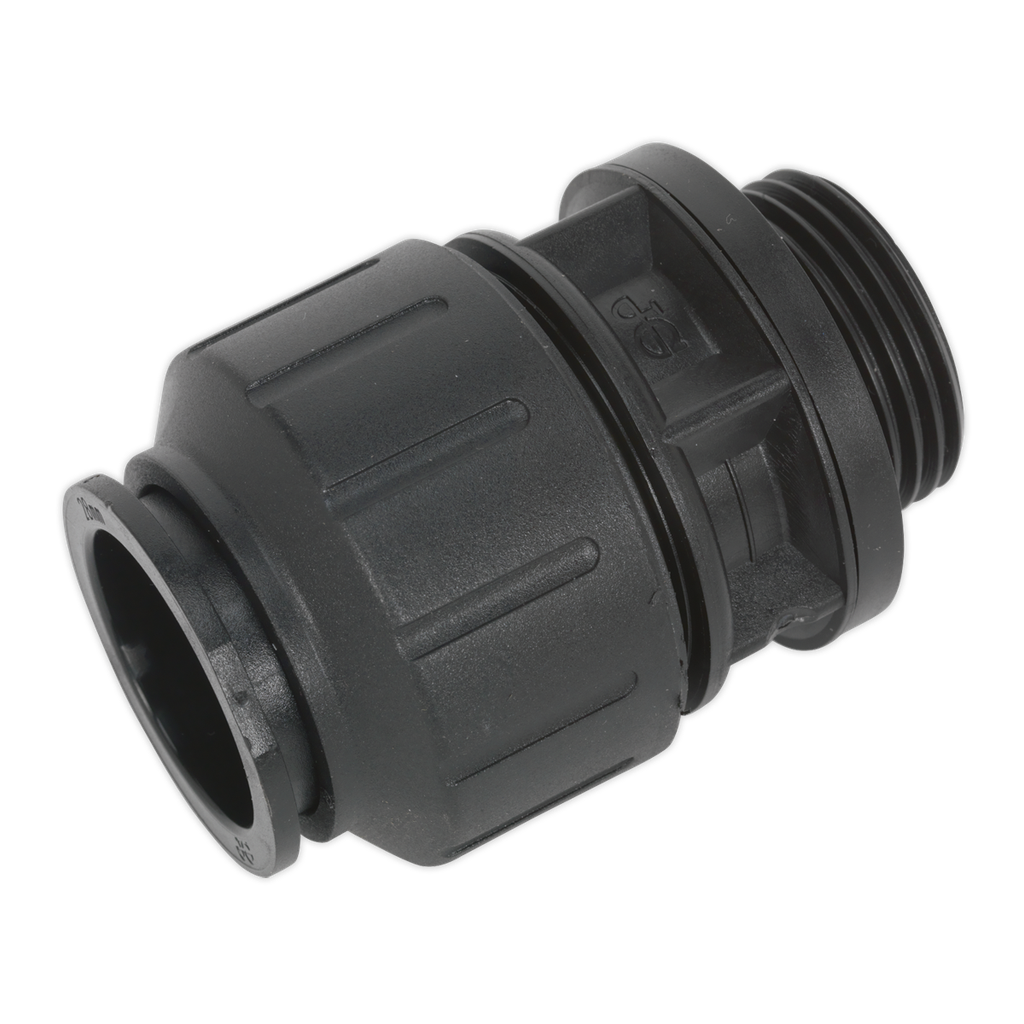 John Guest® Straight Adaptor 28mm x 1"BSP - Pack of 2