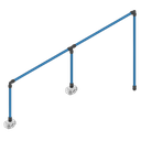 Sealey Speedfit® 12m 2-Drop Air Supply System Kit