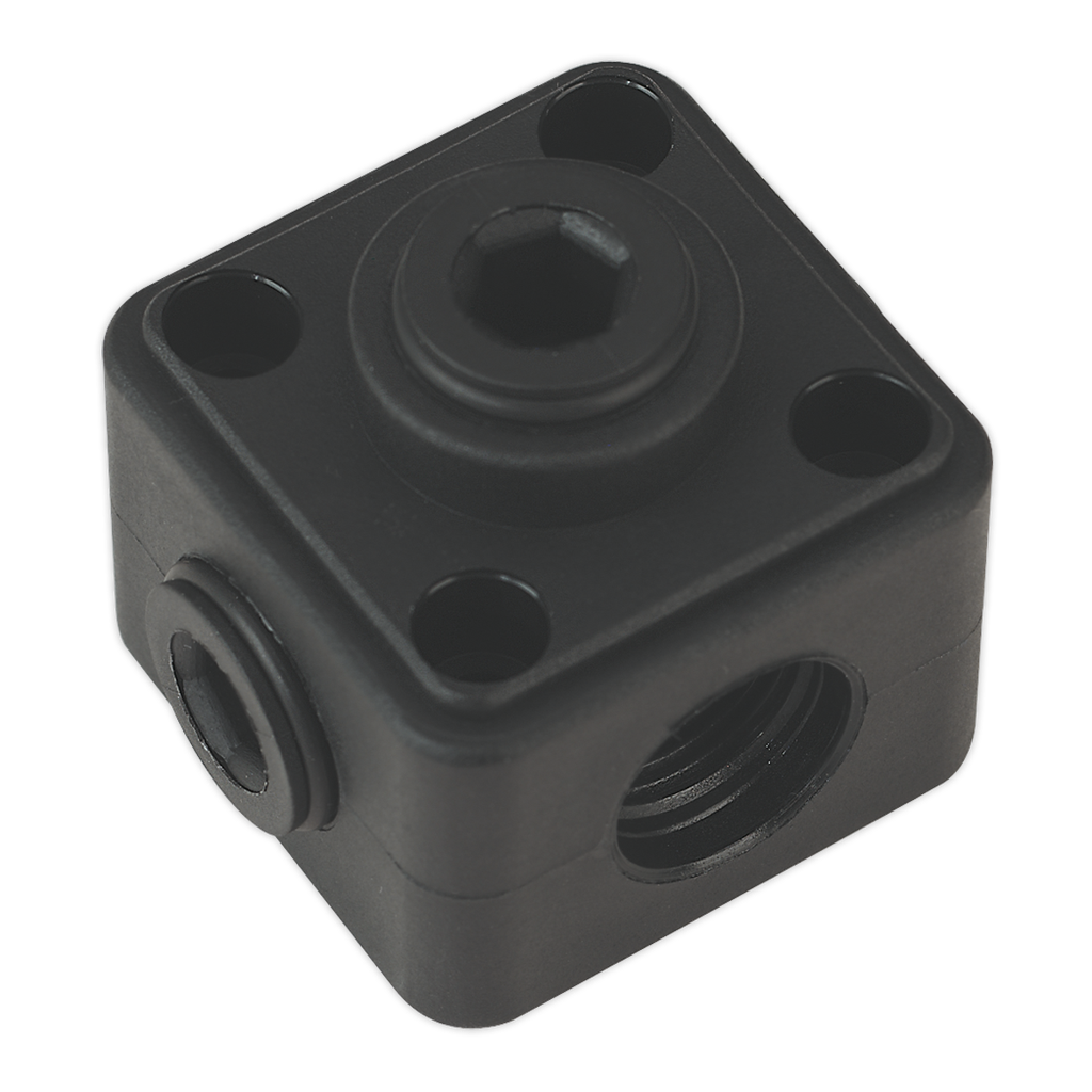 John Guest® Porting Block 5 x 1/2"BSP Connection
