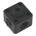 John Guest® Porting Block 5 x 1/2"BSP Connection